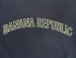 画像4: 90'S BANANA REPUBLIC 旧タグ クルーネック スウェット ネイビー USA製 (VINTAGE)