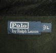 画像2: 90'S RALPH LAUREN コーデュロイ チンスト付き 長袖 ワークシャツ ブラック (VINTAGE)