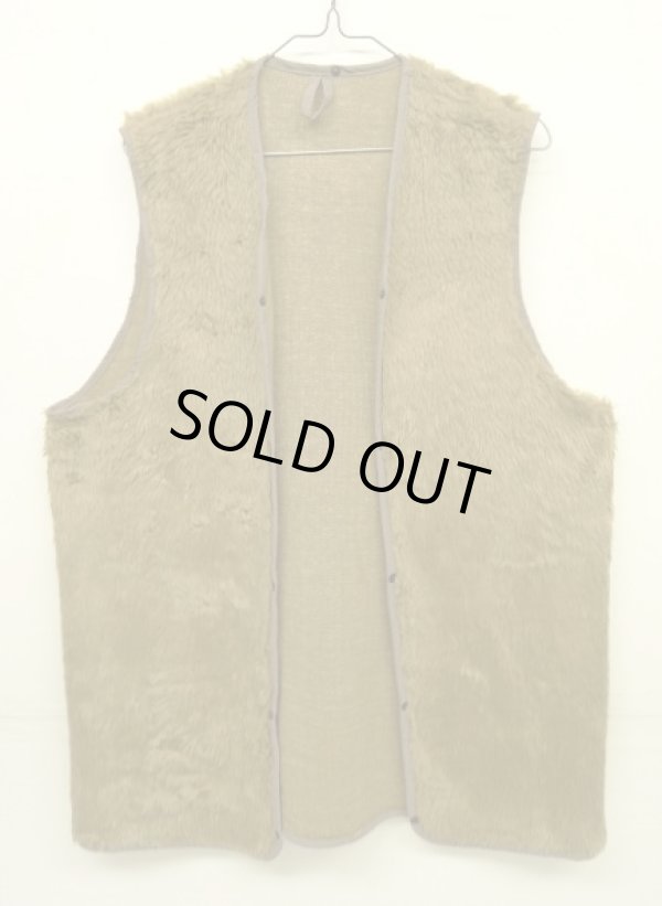 画像3: 70'S BARBOUR 1クレスト "ACRYLIC LINING" ライナーベスト イングランド製 (VINTAGE)