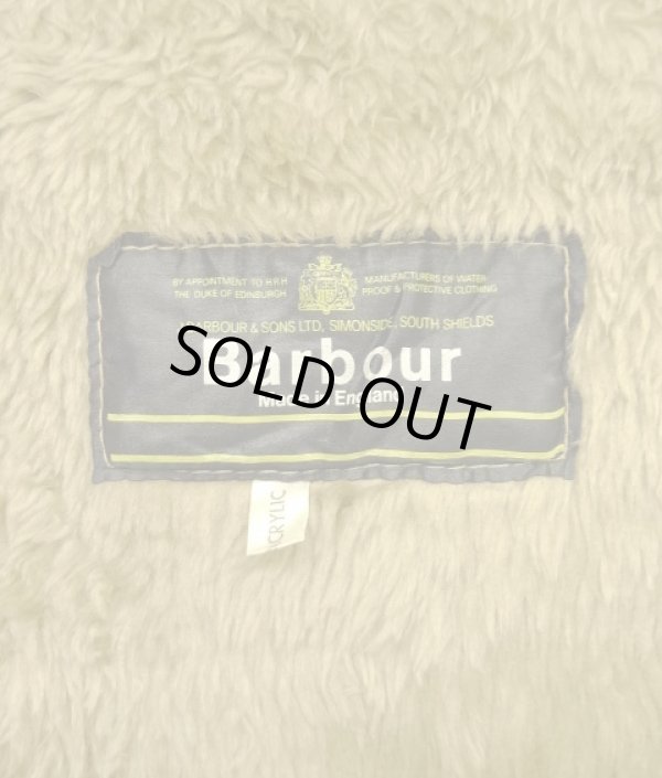 画像2: 70'S BARBOUR 1クレスト "ACRYLIC LINING" ライナーベスト イングランド製 (VINTAGE)