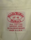 画像2: 80'S BROOKS BROTHERS "MAKERS" オックスフォード BDシャツ ホワイト USA製 (VINTAGE)