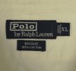 画像2: 90'S RALPH LAUREN "BRODIE" コットンピケ マチ付き 長袖 ノーカラーシャツ ホワイト (VINTAGE)