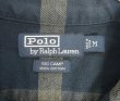 画像2: 90'S RALPH LAUREN "SKI CAMP" コットン 長袖 オープンカラーシャツ チェック柄 (VINTAGE)