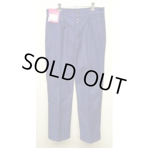 画像: 50'S MONT KEMMEL モールスキン パンツ インクブルー フランス製 (DEADSTOCK)