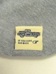 画像3: 90'S RRL 初期 三ツ星タグ マチ付き コットン 長袖 バンドカラーシャツ ブルー (VINTAGE)