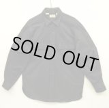 画像: 80'S LL Bean "CHAMOIS CLOTH SHIRT" 長袖 シャモアクロスシャツ ネイビー USA製 (VINTAGE)