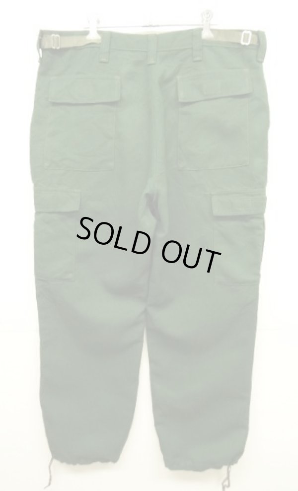画像7: 00'S USDA FOREST SERVICE SPECIFICATION アラミド カーゴパンツ ダークグリーン USA製 (VINTAGE)