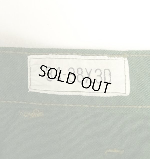 画像4: 00'S USDA FOREST SERVICE SPECIFICATION アラミド カーゴパンツ ダークグリーン USA製 (VINTAGE)