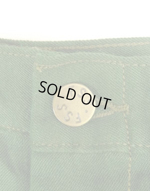 画像3: 00'S USDA FOREST SERVICE SPECIFICATION アラミド カーゴパンツ ダークグリーン USA製 (VINTAGE)