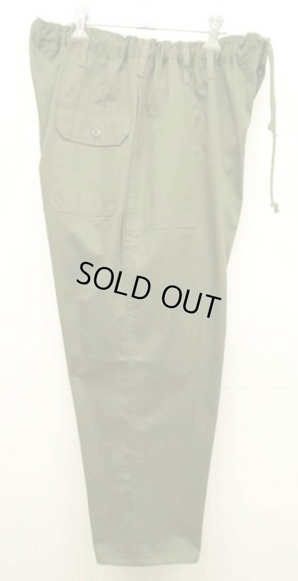 画像5: ODDMENT デッドストック ベイカーパンツ カスタム イージーパンツ USA製 (REMAKE)