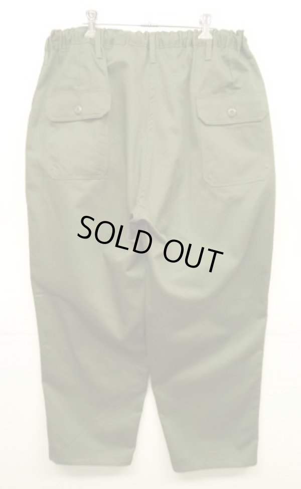 画像6: ODDMENT デッドストック ベイカーパンツ カスタム イージーパンツ USA製 (REMAKE)