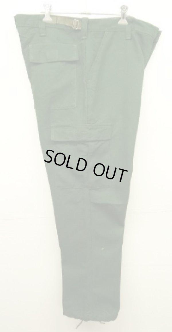 画像6: 00'S USDA FOREST SERVICE SPECIFICATION アラミド カーゴパンツ ダークグリーン USA製 (VINTAGE)