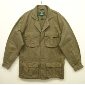 画像: 90'S ORVIS マチ付きポケット コットン トラベルジャケット カーキ (VINTAGE) 