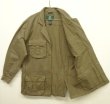 画像3: 90'S ORVIS マチ付きポケット コットン トラベルジャケット カーキ (VINTAGE) 