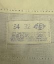 画像2: 80'S DICKIES チビタグ ツープリーツ ワークパンツ オリーブ W34L32 USA製 (VINTAGE)