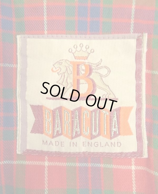 画像2: 80'S BARACUTA G9 コーデュロイ ハリントンジャケット タン AEROジップ イングランド製 (VINTAGE)