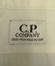 画像2: C.P.COMPANY "IDEAS FROM MASSIMO OSTI" ポプリンシャツ ホワイト イタリア製 (VINTAGE)