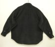 画像3: 90'S RALPH LAUREN "BIG SHIRT" コーデュロイ 長袖 BDシャツ ブラック (VINTAGE)