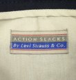 画像2: 80'S~90'S LEVIS "ACTION SLACKS" スラックス ネイビー (VINTAGE)