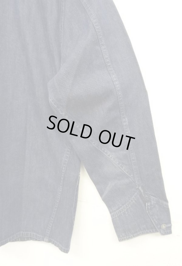 画像6: 00'S RRL 白タグ メタルボタン デニム カバーオール インディゴ (VINTAGE)