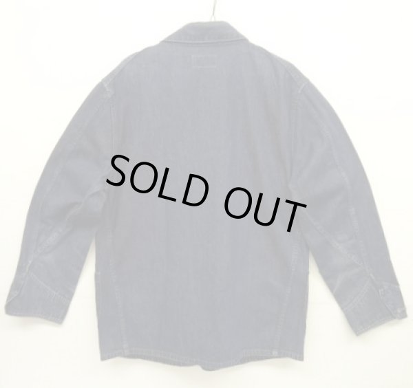 画像5: 00'S RRL 白タグ メタルボタン デニム カバーオール インディゴ (VINTAGE)