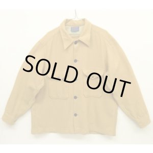 画像: 70'S PENDLETON 2ポケット ウールジャケット マスタード USA製 (VINTAGE)