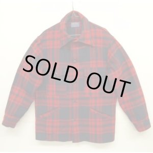 画像: 70'S PENDLETON ウール マッキーノジャケット チェック柄 USA製 (VINTAGE)
