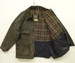 画像4: 80'S BARBOUR 3クレスト "4POCKET BEDALE" オイルドジャケット NAVY イングランド製 (VINTAGE)