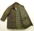 画像4: 80'S BARBOUR 2クレスト 旧タグ "BORDER" オイルドジャケット オリーブ イングランド製 (VINTAGE)