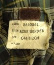 画像3: 80'S BARBOUR 2クレスト 旧タグ "BORDER" オイルドジャケット オリーブ イングランド製 (VINTAGE)