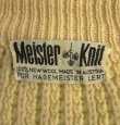 画像2: MEISTER KNIT Vネック ラグランスリーブ セーター ナチュラル オーストリア製 (VINTAGE) 