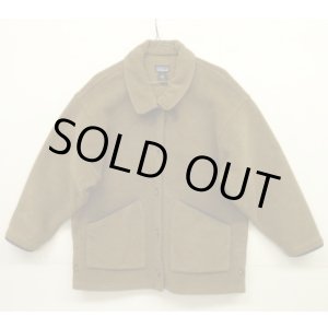 画像: 90'S PATAGONIA シンチラシャーリングコート ブラウン カナダ製 (VINTAGE)
