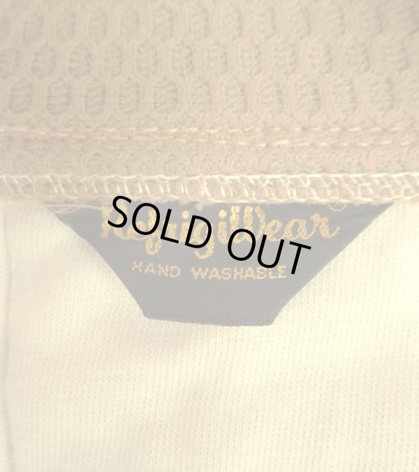 画像2: 60'S REFRIGI WEAR 中綿入り キルティングジャケット CONMATICジップ USA製 (VINTAGE)