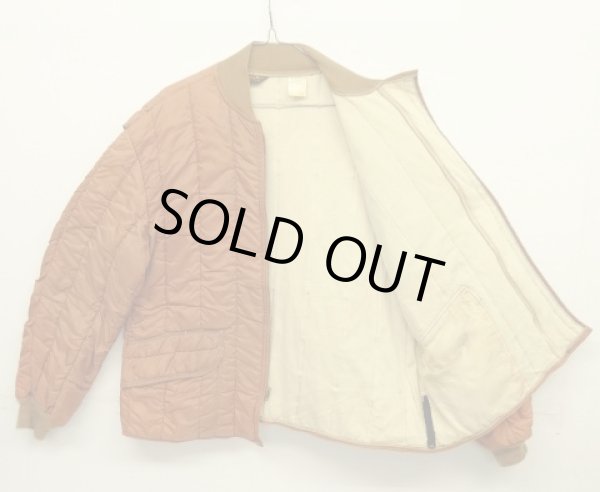 画像5: 60'S REFRIGI WEAR 中綿入り キルティングジャケット CONMATICジップ USA製 (VINTAGE)