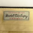 画像2: 60'S MARSHALL FIELDS & COMPANY ウールパンツ スラックス CONMARジップ ブラック (VINTAGE)