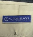 画像2: 00'S LEVIS "ACTION SLACKS" スラックス ブルーヘザー W36L29 (DEADSTOCK)