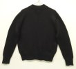 画像4: 90'S RALPH LAUREN "POLO SPORT" メリノウール Vネック セーター ブラック (VINTAGE)
