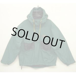 画像: 90'S POLO SPORT "SPORTSMAN" フィッシング アノラックパーカー ダークグリーン (VINTAGE)