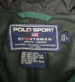 画像2: 90'S POLO SPORT "SPORTSMAN" フィッシング アノラックパーカー ダークグリーン (VINTAGE)