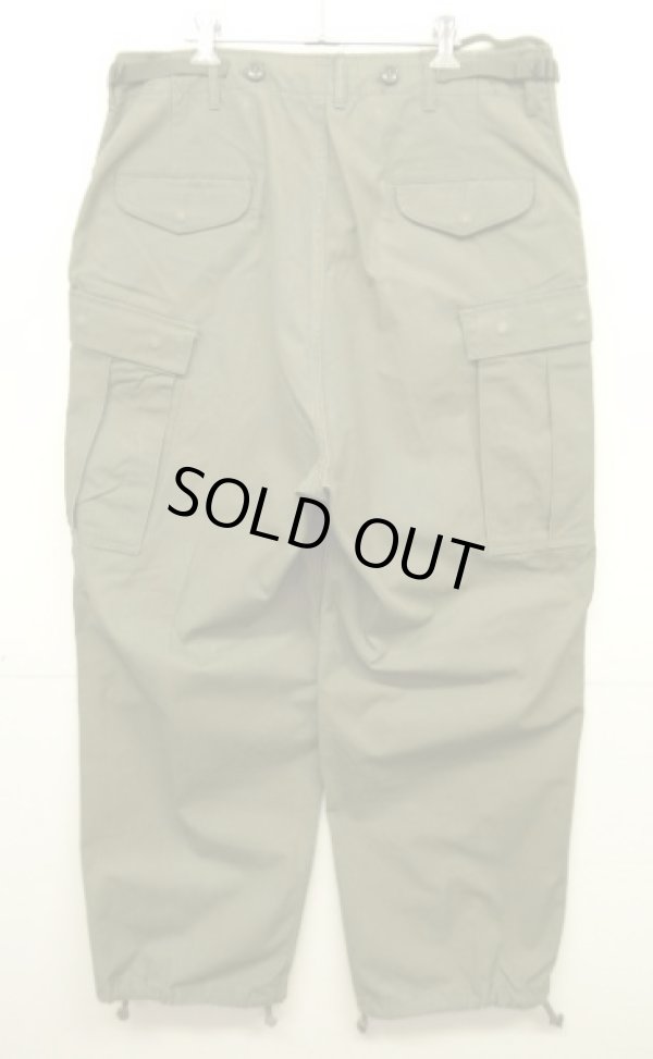 画像6: 50'S アメリカ軍 US ARMY "キャンバス" M-51 フィールドパンツ M-R (VINTAGE)