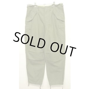 画像: 50'S アメリカ軍 US ARMY M-51 フィールドパンツ M-L (DEADSTOCK)