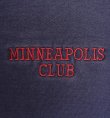 画像3: 90'S RUSSELL ATHLETIC "PRO COTTON" 前Vガゼット付き クルーネック スウェットシャツ ネイビー USA製 (VINTAGE)