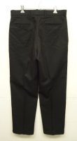 画像3: 90'S LEVIS "ACTION SLACKS" スラックス ブラック (VINTAGE)