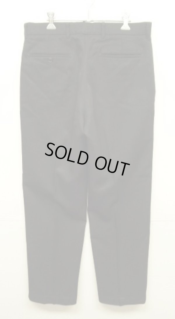 画像3: 90'S LEVIS "ACTION SLACKS" スラックス ブラック (VINTAGE)