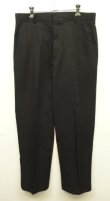 画像1: 90'S LEVIS "ACTION SLACKS" スラックス ブラック (VINTAGE)