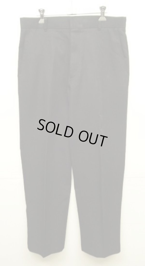 画像1: 90'S LEVIS "ACTION SLACKS" スラックス ブラック (VINTAGE)