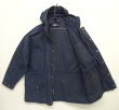 画像3: 90'S RALPH LAUREN バックプリント入り コットン デッキパーカー ネイビー (VINTAGE)