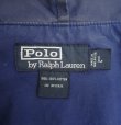 画像2: 90'S RALPH LAUREN コットン デッキパーカー ネイビー (VINTAGE)