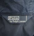 画像2: 90'S RALPH LAUREN バックプリント入り コットン デッキパーカー ネイビー (VINTAGE)