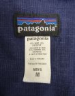 画像2: 04'S PATAGONIA "RHYTHM" 刺繍入り ヘンプ 長袖 フルジップシャツ インディゴ (VINTAGE)